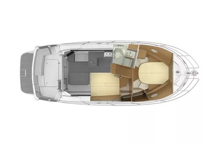 Hyra båt Motorbåt  Beneteau Antares 36 Trogir