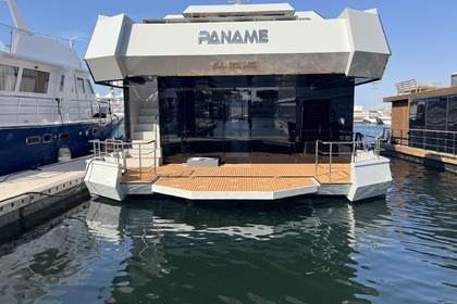 Charter Catamaran Al Kous Ship Building 56 Abu Dhabi Industrial City