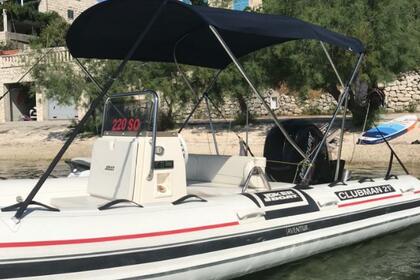 Charter RIB Joker Clubman 21 Slano
