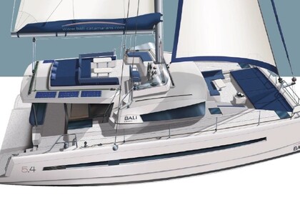 Czarter Katamaran Bali Bali 5.4 SKIPPERED with watermaker & A/C Hiszpania