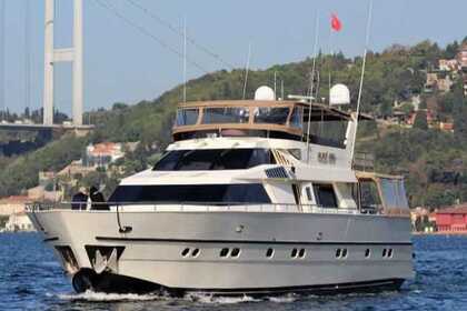 Charter Motor yacht Cantieri Di pisa 27 Bodrum
