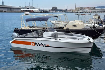 Charter Motorboat bma bma x199 Savona