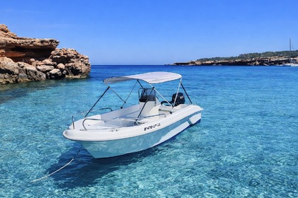 Alquiler Astec 400 · Barco sin licencia · Fácil y divertido