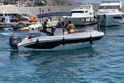 Miete Motorboot Nireus 620 La Herradura