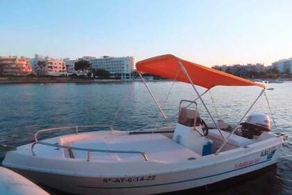 Rental Boat without license  Playamar 400 Ibiza