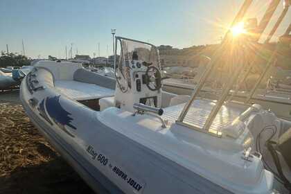 Charter RIB Nuova Jolly King 600 Exclusive Anzio