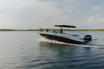 Aluguel Lancha Bayliner Vr5 Barragem de Alqueva