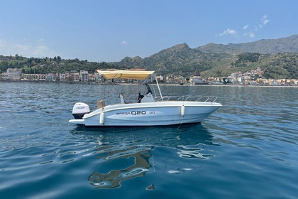 Location Bateau sans permis  Q20 BARQA Q20 Taormine
