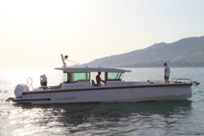 Hyra båt Motorbåt Axopar 37 xc Aten