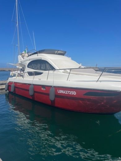 Motorboat Intermare Intermare 36 Fly Plano del barco