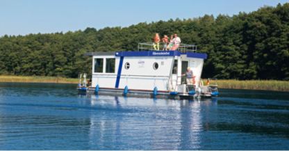Alquiler Casa flotante Febomobil 990 Zeuthen