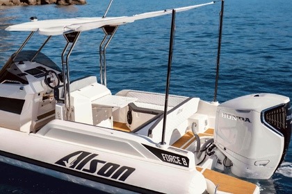 Aluguel Semi Rígido Alson Force 8 La Maddalena