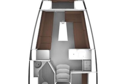 Hyra båt Segelbåt Bavaria Yachtbau Bavaria Cruiser 34 Style Trogir