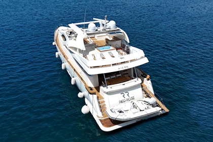 Hire Motor yacht Aicon 29meter Athens