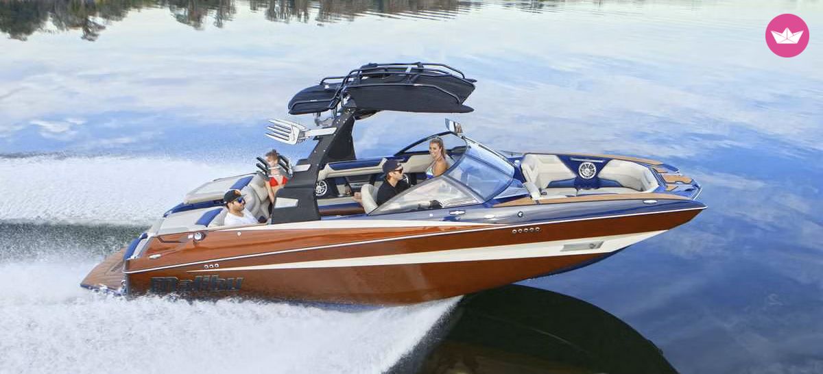 Bateau à moteur Malibu Malibu M235 380cv