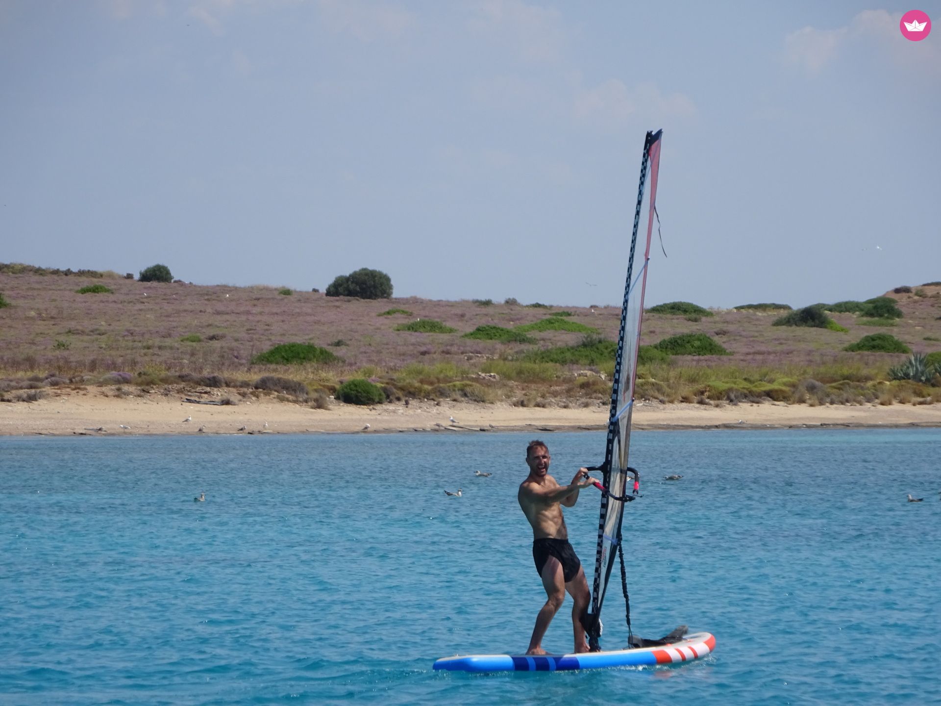 Charter Sailboat Dromor Triton 48 Athens