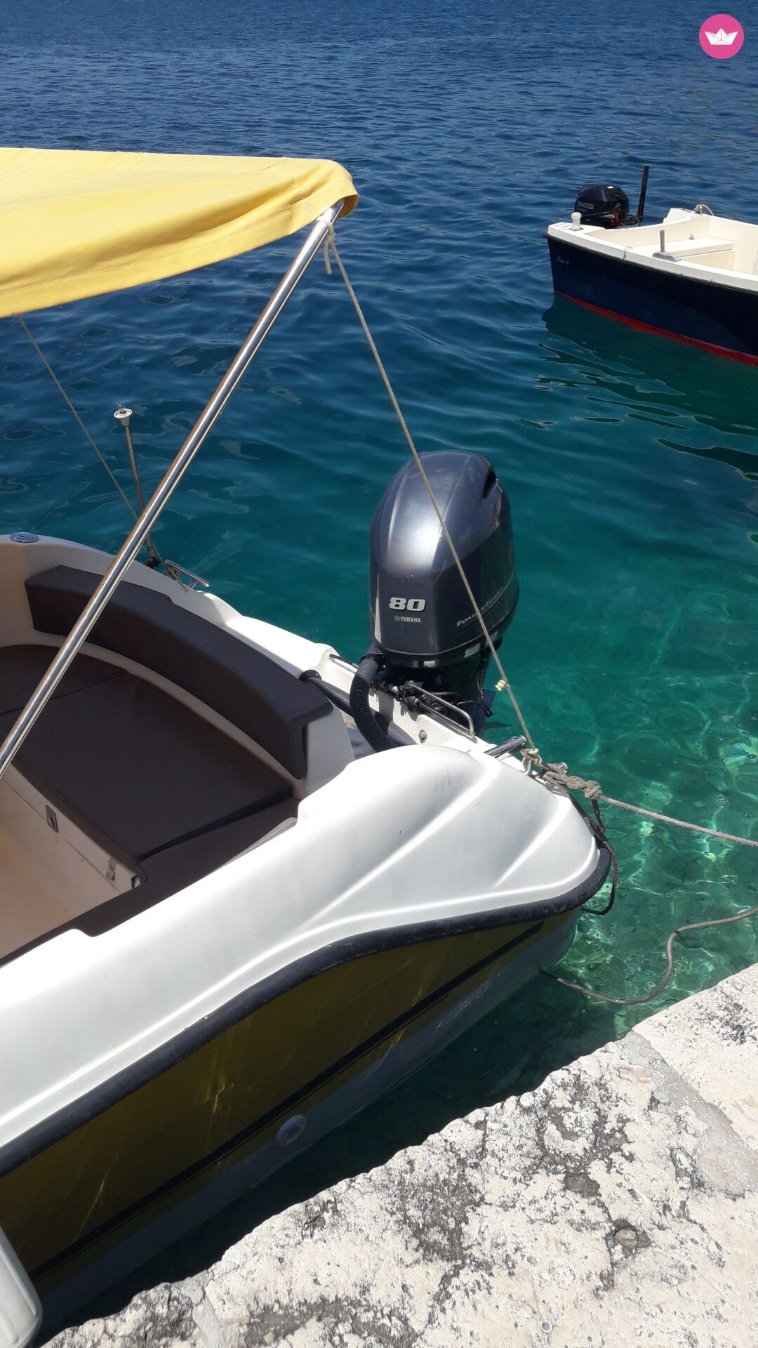 Bateau à moteur Sport Matre M open luka 17 80cv 8