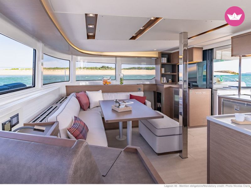 Catamaran Lagoon 46 13.99m 4