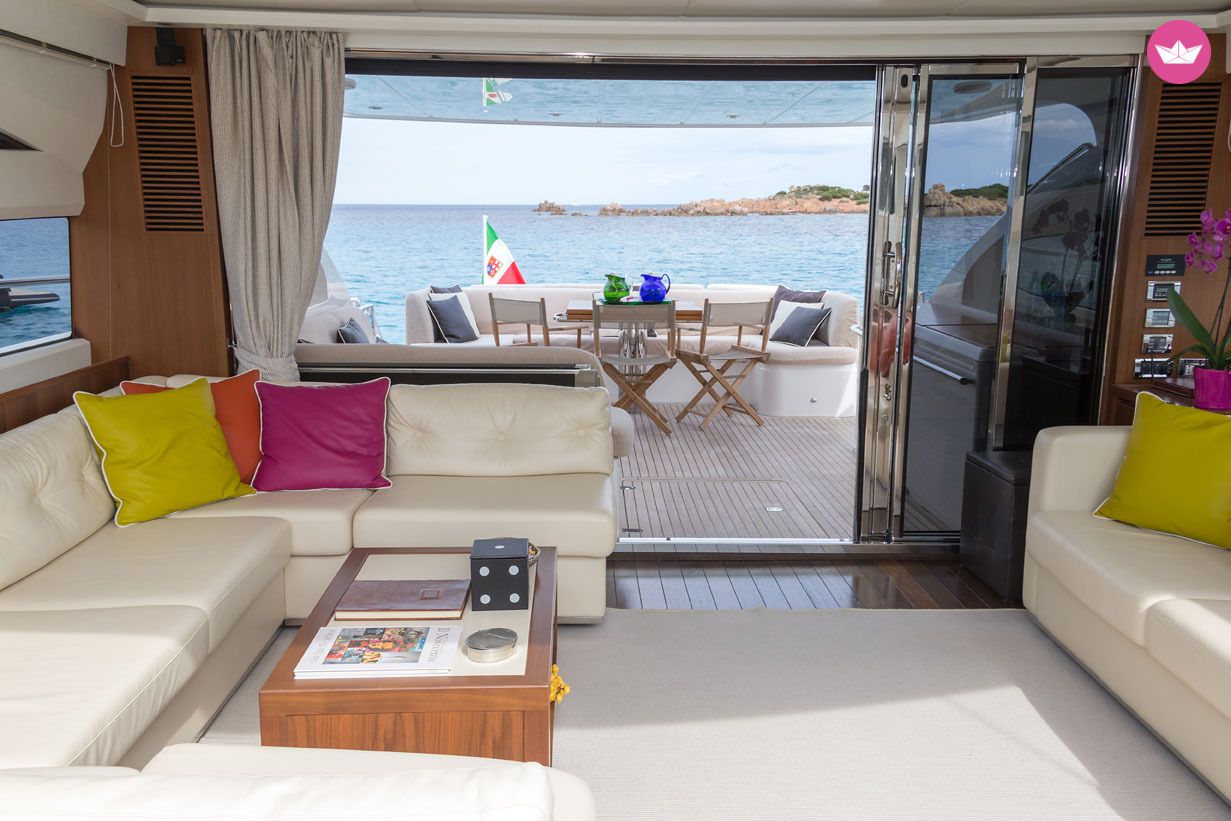 Bateau à moteur Princess Yachts International PLC Princess V 78 3650cv 5