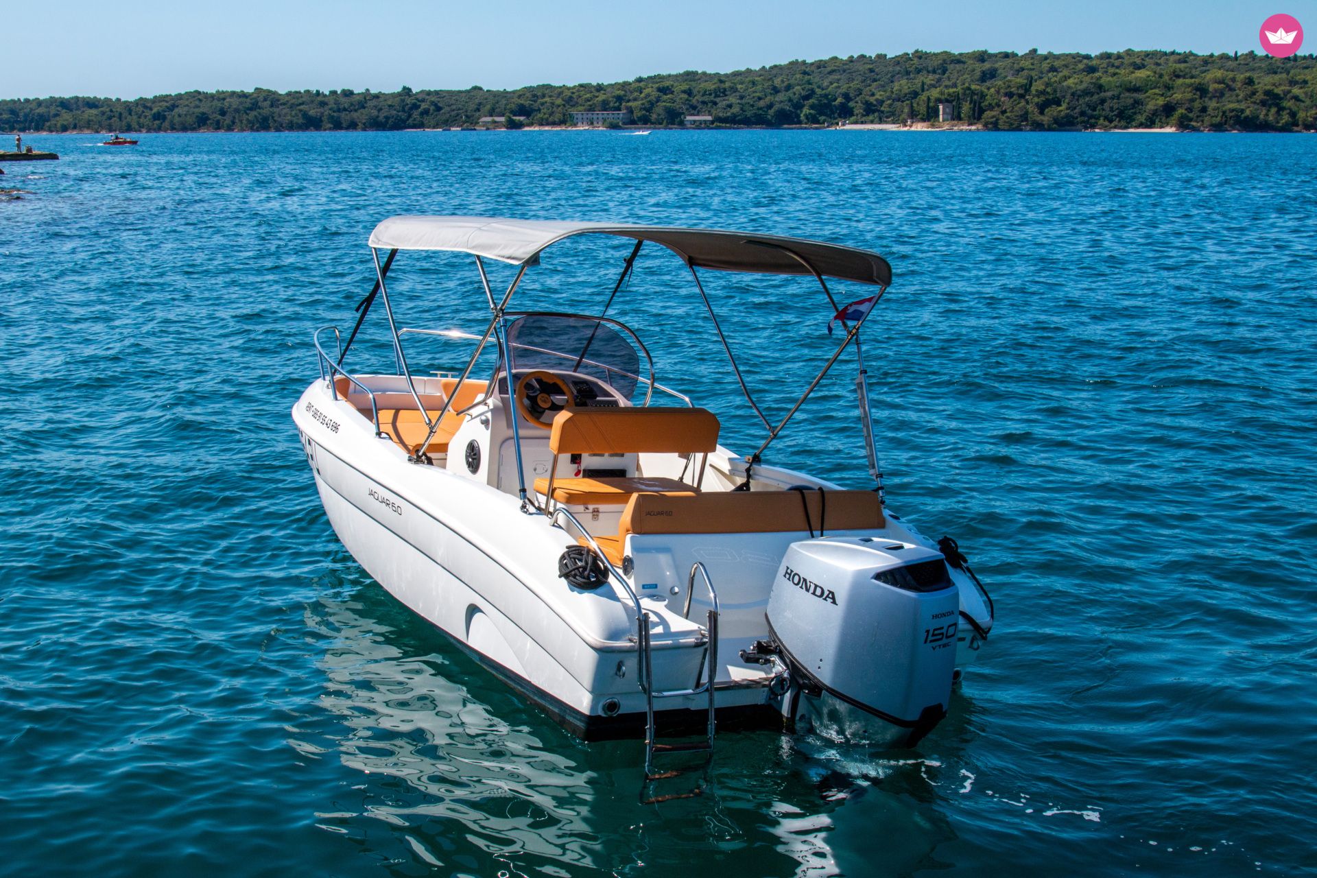 Bateau à moteur Prua al Vento Jaguar 6.0 150cv 2