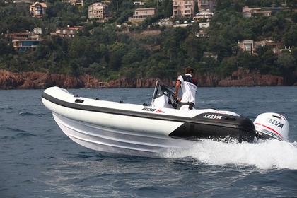 Location Semi-rigide Selva Marine D600 La Seyne-sur-Mer