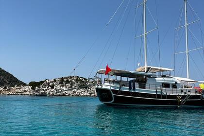 New built gulet for a group of 12 guest