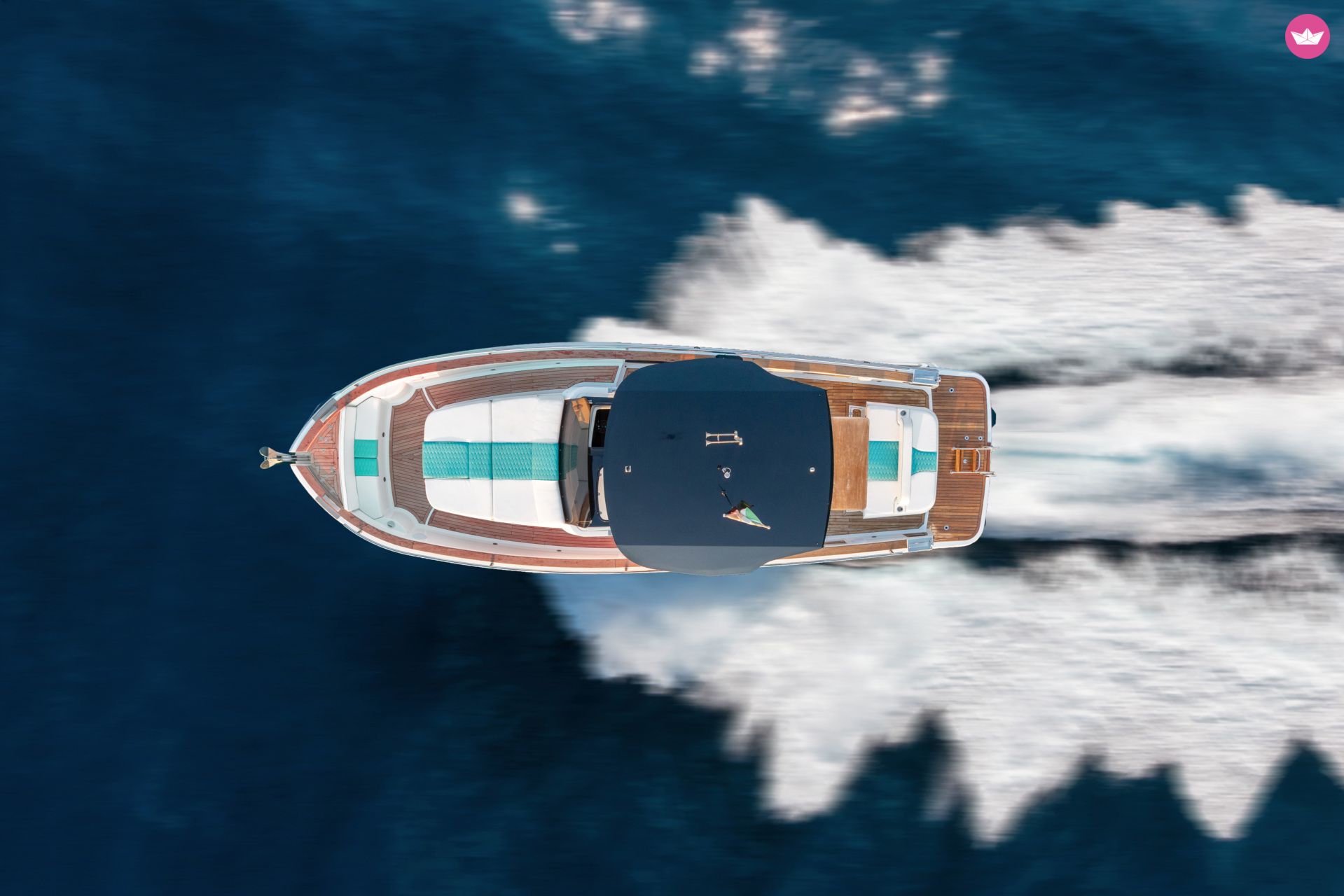 Bateau à moteur Italyure Italyure 35 760cv 2