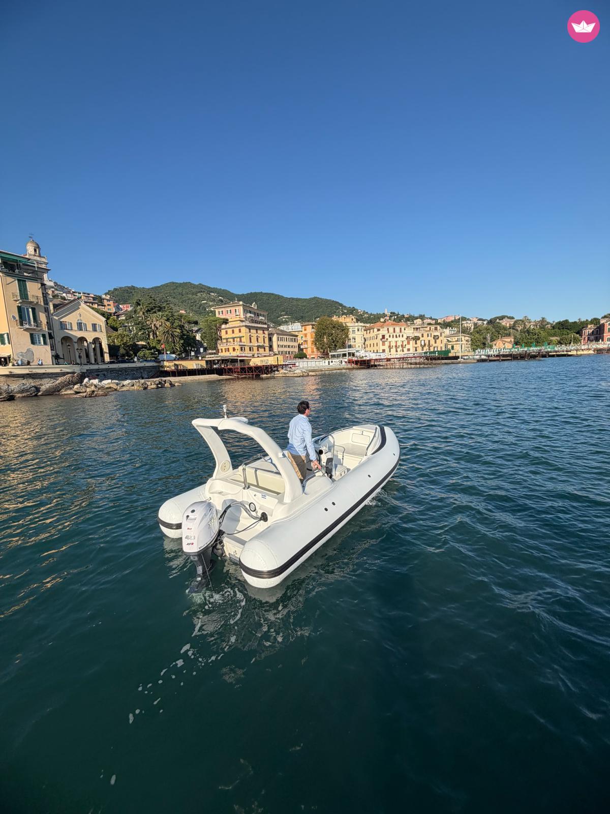 Semi-rigide Antares Capri 40cv 6