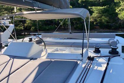 Catamaran Lagoon 450f in Bodrum