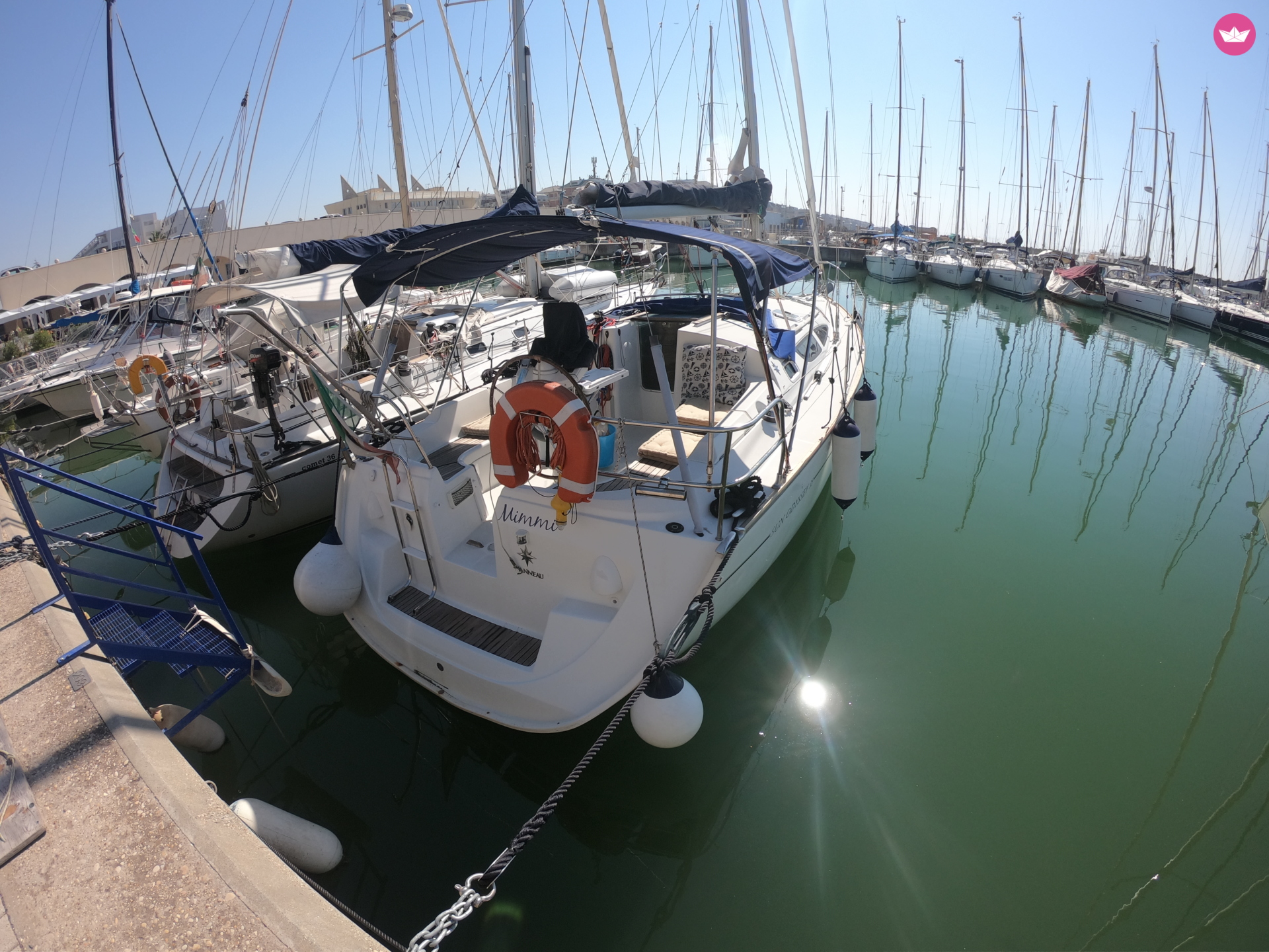 Voilier Jeanneau Sun Odyssey 10.49m 2