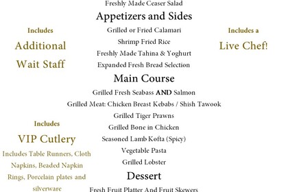 Catering for your Yacht Trip in Dubai