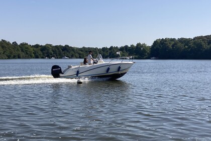 Miete Motorboot Quicksilver Activ 605 Carquefou