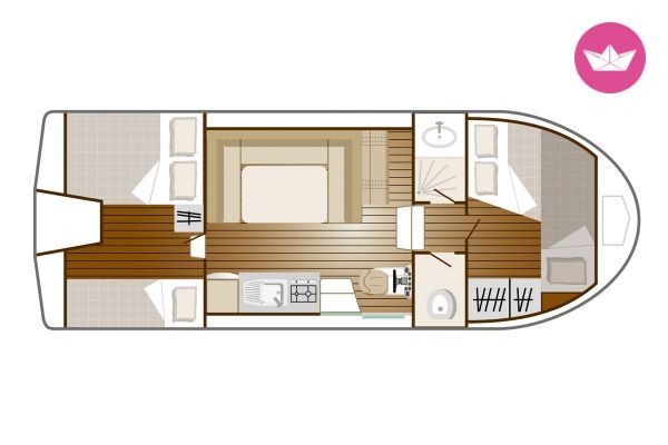 Czarter Nicols Riviera 920