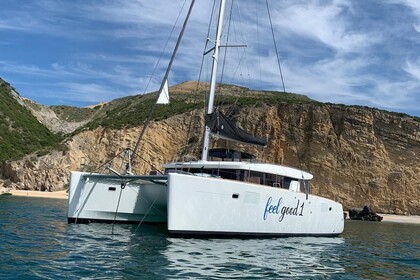 Verhuur Catamaran Lagoon 45 Lissabon