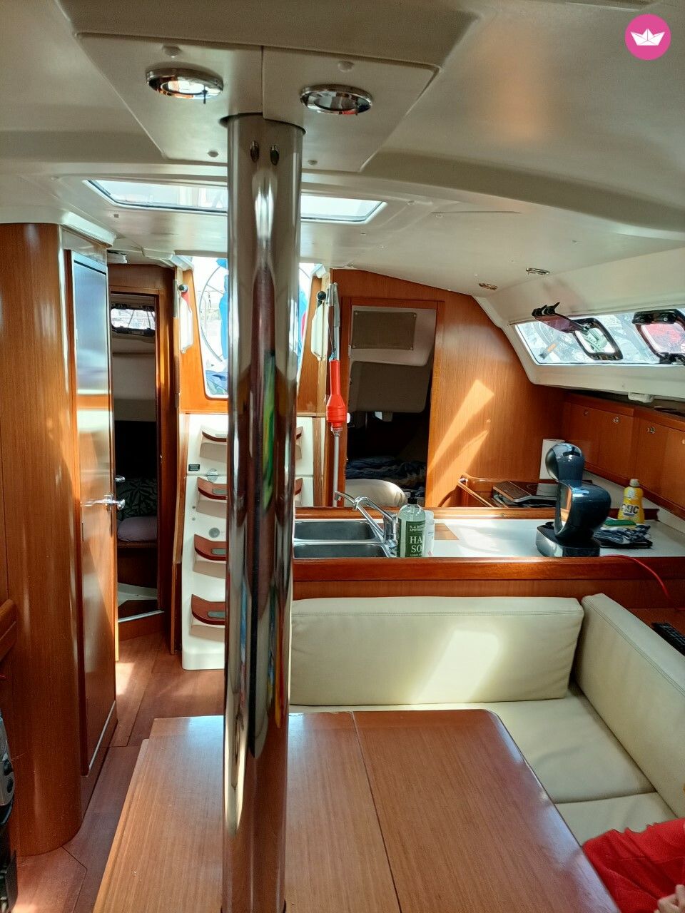 Verhuur Beneteau Oceanis 34