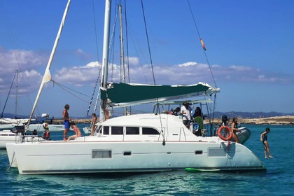 Rental Catamaran Lagoon 410 Ibiza