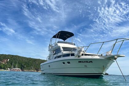 Rental Motor yacht Intermarine Musa Armação dos Búzios