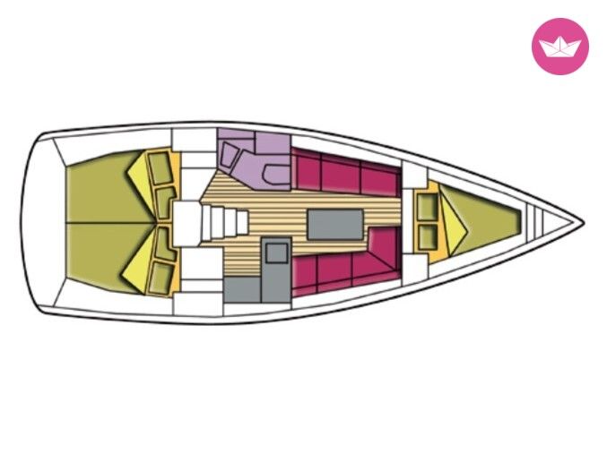 Noleggiare Cruiser 34