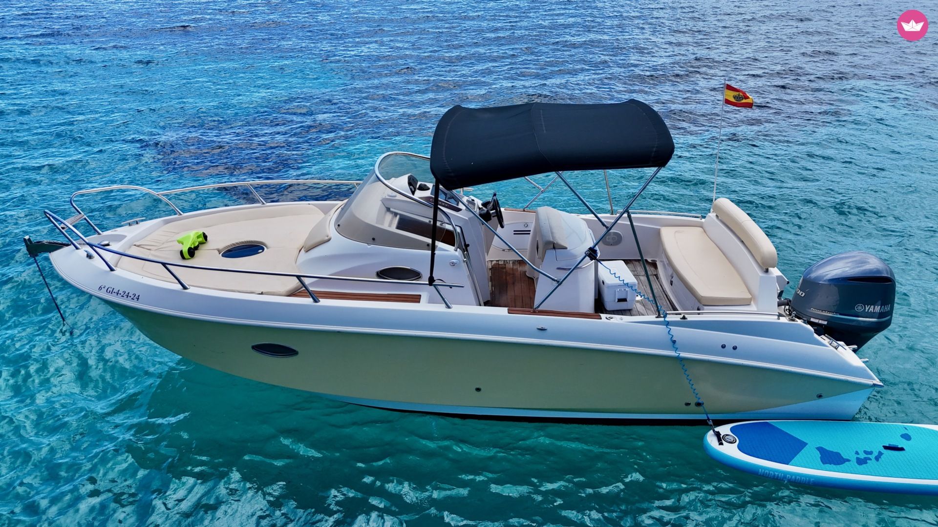 Bateau à moteur MANO MANIRE 25.09 300cv 4