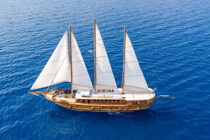 Charter Gulet Turkish Shipyard Custom Athens