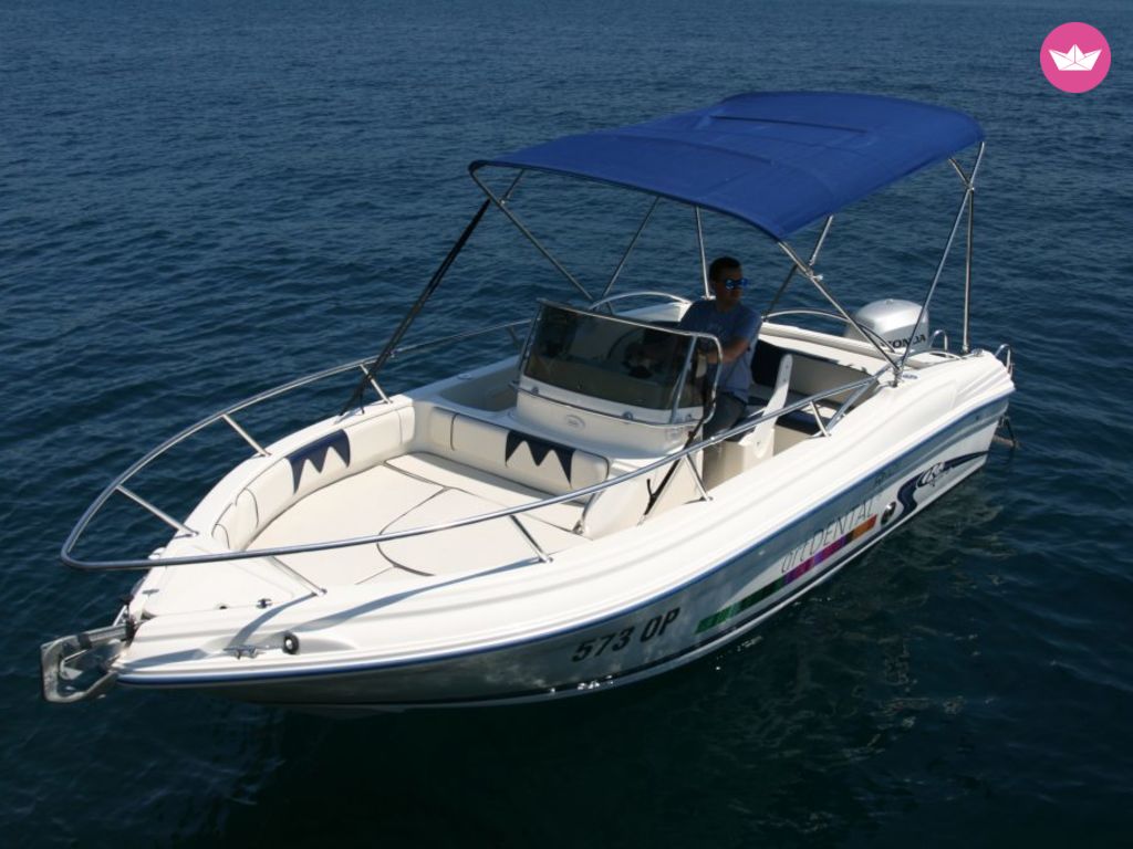 Bateau à moteur Rancraft RM21 150cv
