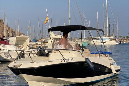 Rental Motorboat Quicksilver Activ 605 Sundeck Almería