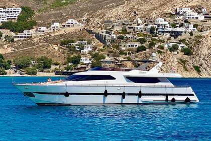 Hire Motor yacht ABSOLUT Superphantom 85+ Athens