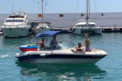 Verhuur Motorboot SEA RAY Select 200 Marbella