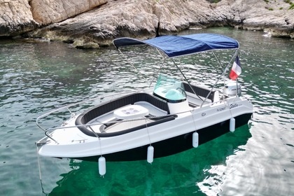 Miete Boot ohne Führerschein  KRÜGER STELLA Marseille