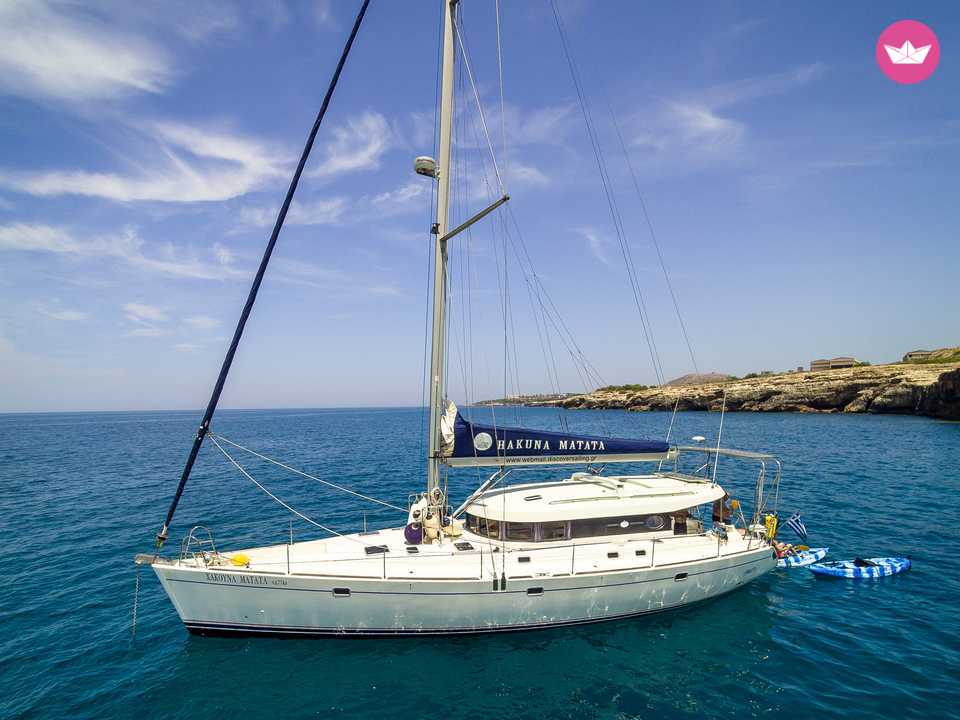 Charter Sailboat Dufour Atoll 6 (50 Feet) Rethymno