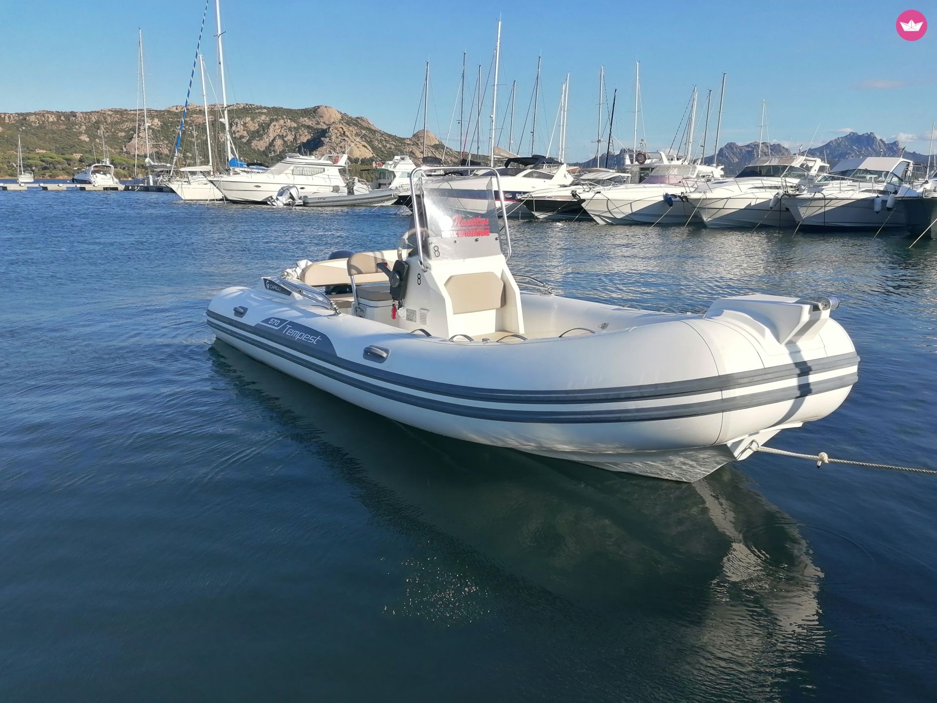 Bateau sans permis Capelli Capelli Tempest 570 N. 4 40cv 3