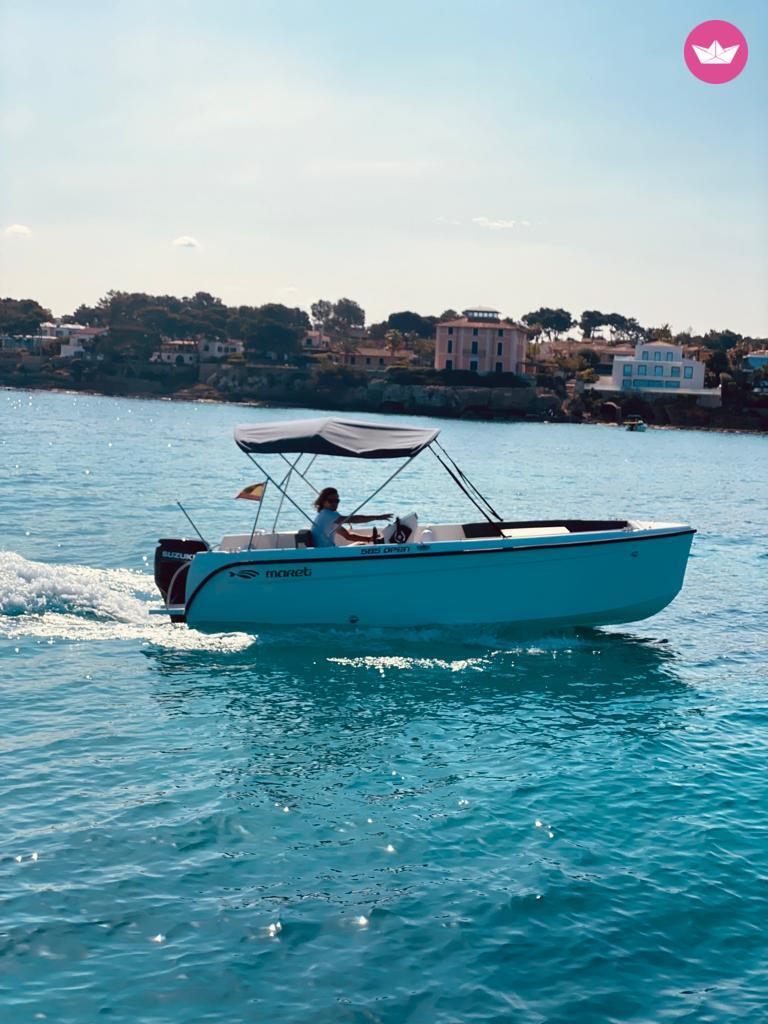 Bateau à moteur Mareti 585 90cv 5