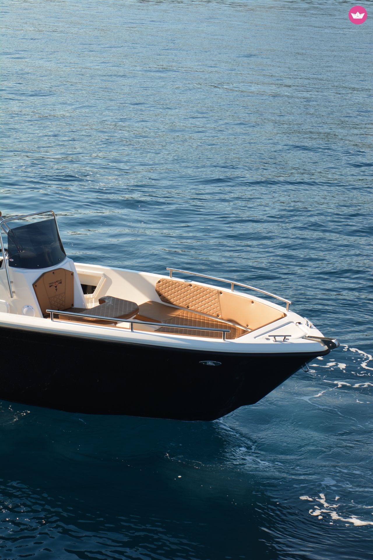 Bateau à moteur Trimarchi Diamond 215 40cv 7
