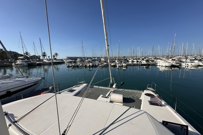 Hire Catamaran  Dufour 48 Cat[G] Furnari